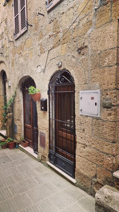 Il Nido Di Polly Lägenhet Pitigliano Exteriör bild